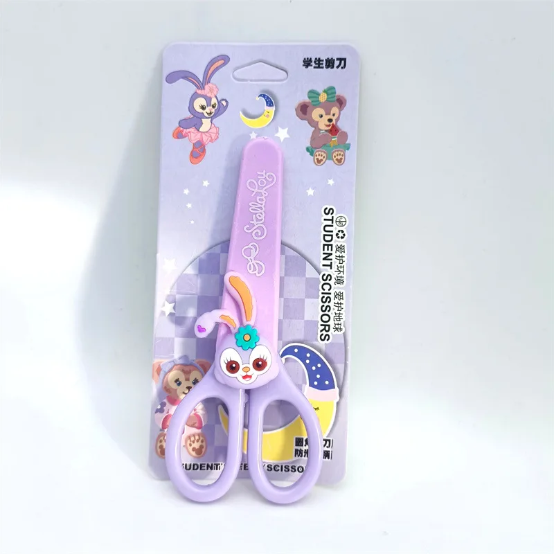 Ножницы звездного дело из нержавеющей стали детские ремесленные ножницы Студенты милые с защитным чехлом