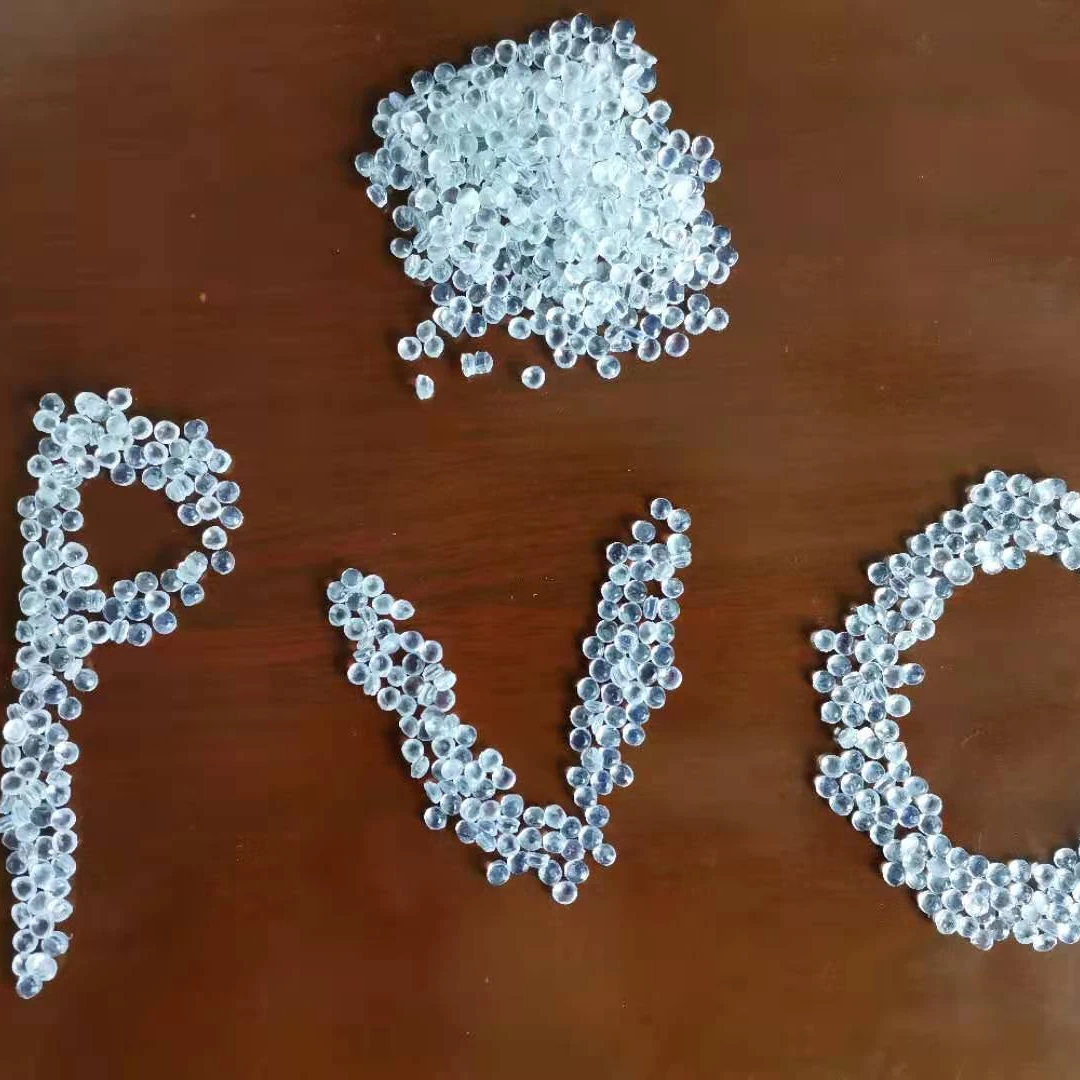 POLYVINYL CHLORIDE Virgin Compounds Transparent PVC Granules Certificated Manufacture for Plastic Raw Materials