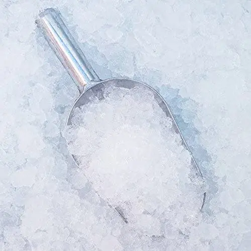 Инструмент для бара с логотипом на заказ лопатка перфорированным ковшом контурной ручкой