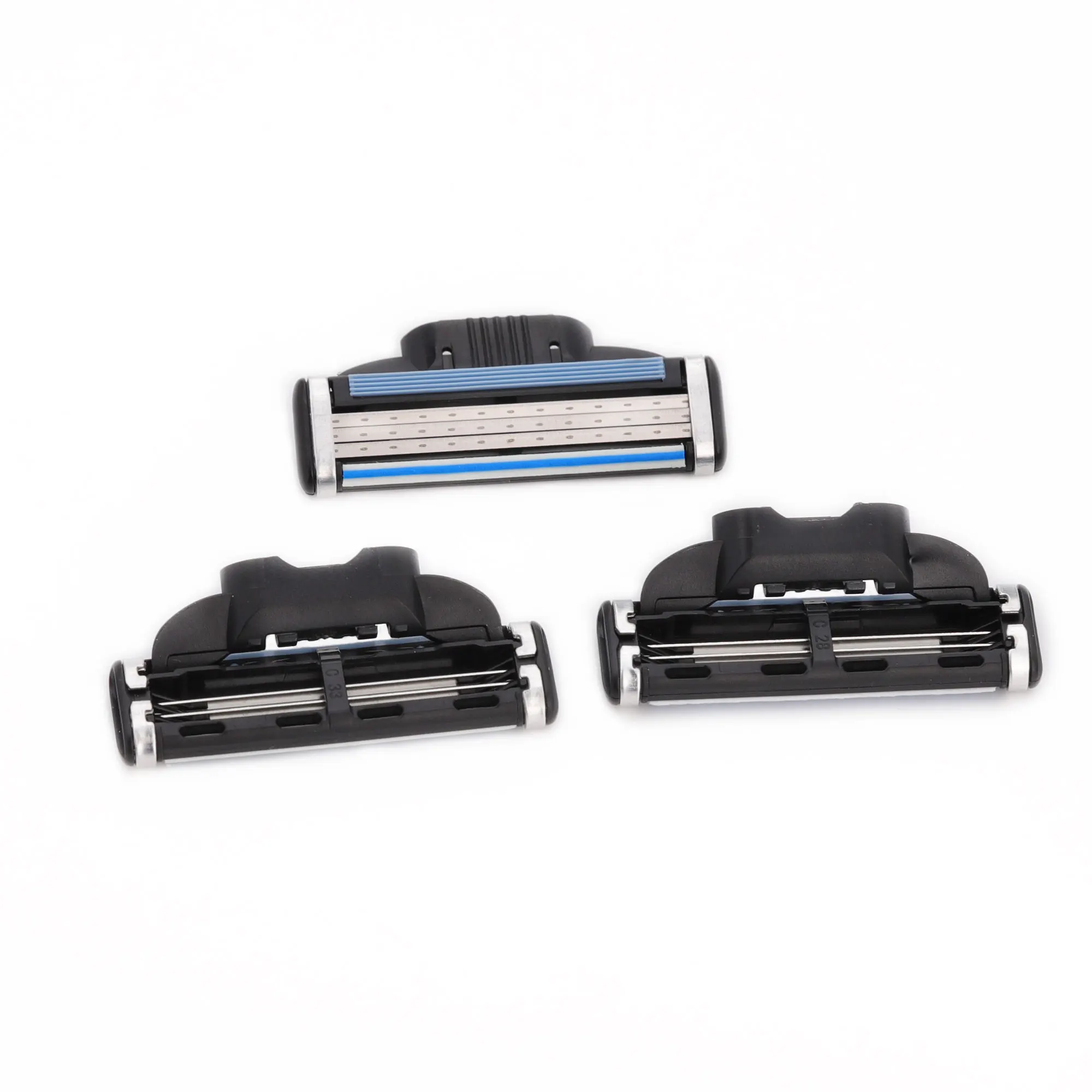 Personal care high quality stainless steel blade 3 layer blade razor blade