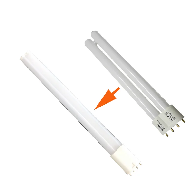 sky factory 360degree led lamp 2g11 12w 1200lm 320mm 85-265v 3000k 4000k 6000k led tube light Replace traditional halogen bulbs