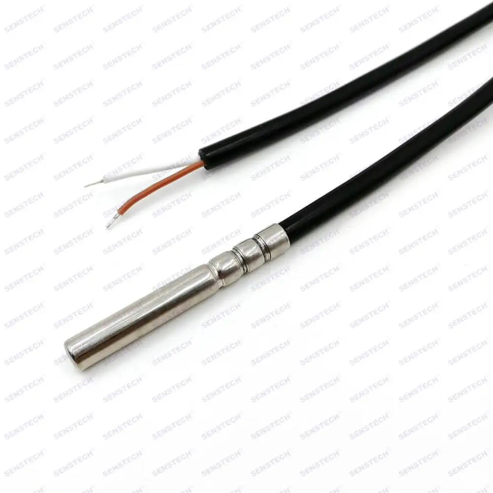 Flexible Flat Cable DS18B20 Temperature Sensor With 3.5mm Jacket