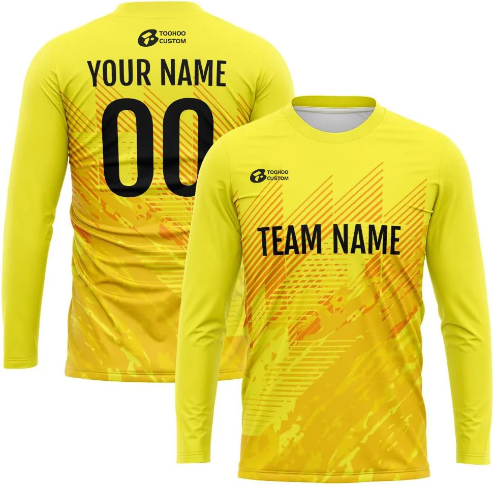 Custom Sublimation Football Cycling Fishing Jersey Breathable Mesh Youth Hockey Jersey Team Wear Jerseys