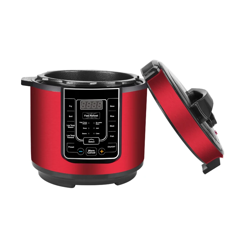 multi-use electrical multicooker smart mini small size fryer steamer home multipurpose domestic electric pressure cooker 3 liter