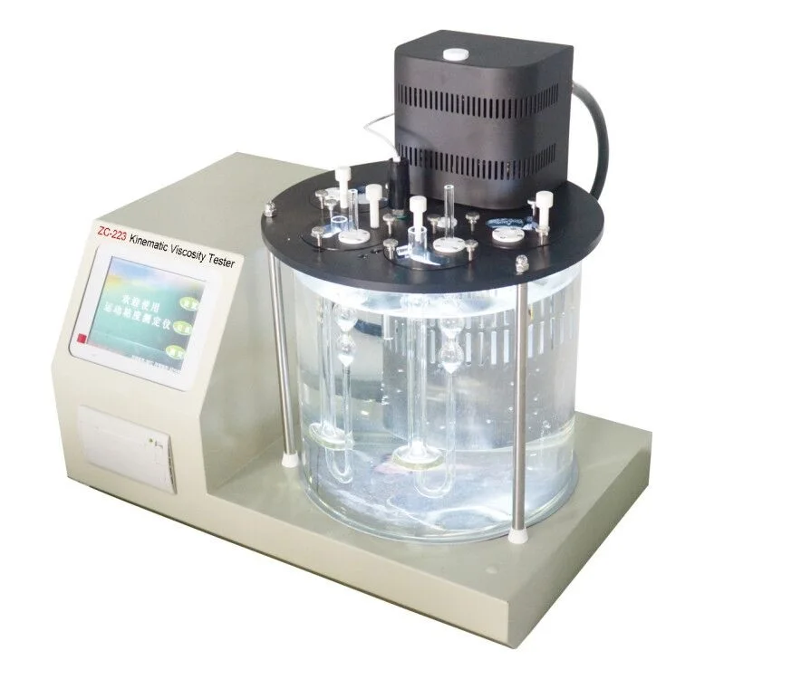 Automatic Kinematic Lube Oil Viscosity Index Tester/ Portable Oils Viscometer