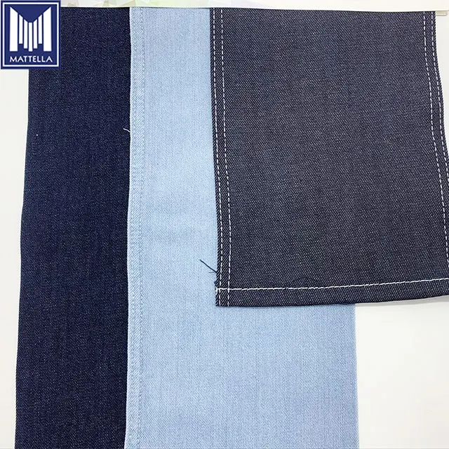 factory wholesale high quality 11oz cotton spandex men women pants jeans 4 way stretch denim fabric