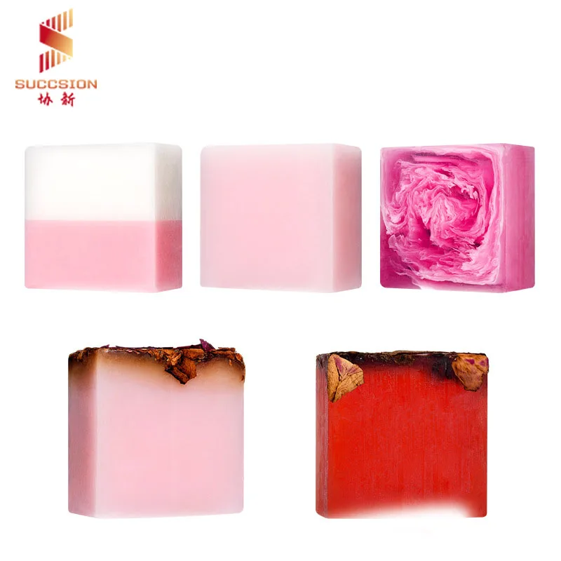 Hot Selling Handmade Organic Moisturizing Soap Whitening Deep Cleansing Essential Oil Soap