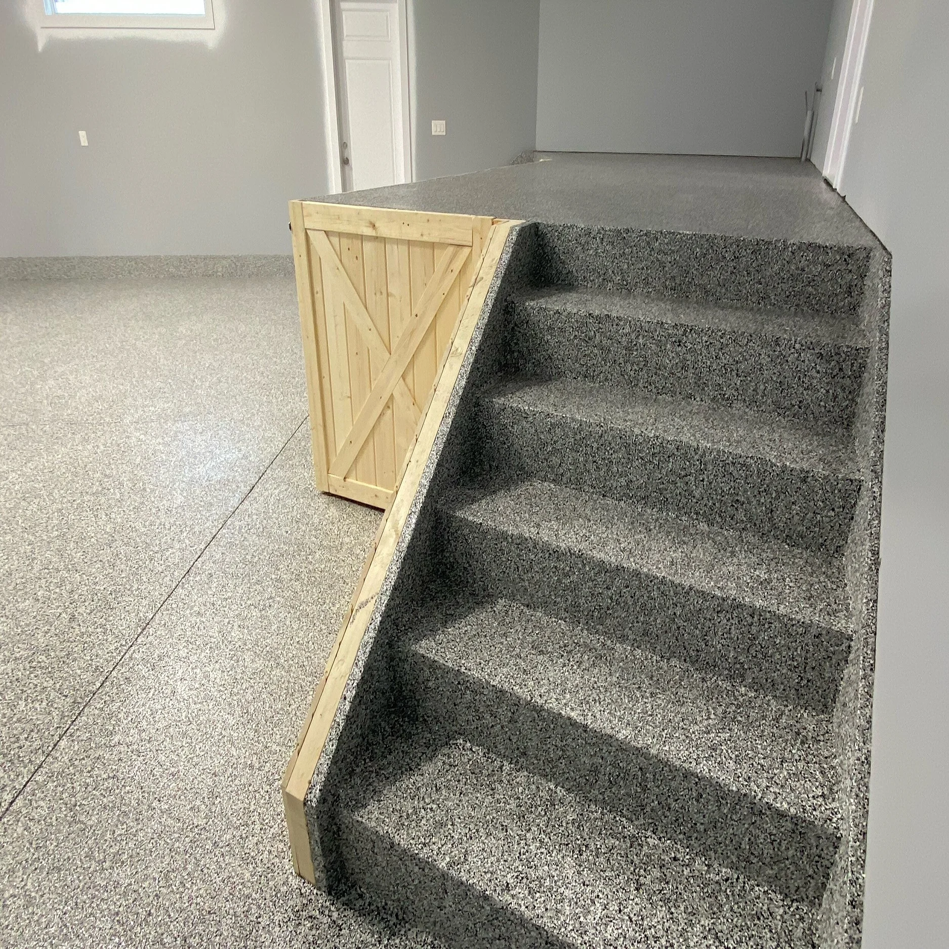 Color Flakes Blend Concrete Floor Coatings Decorative Paint Flakes for Garage Floor Paint Interior Wall