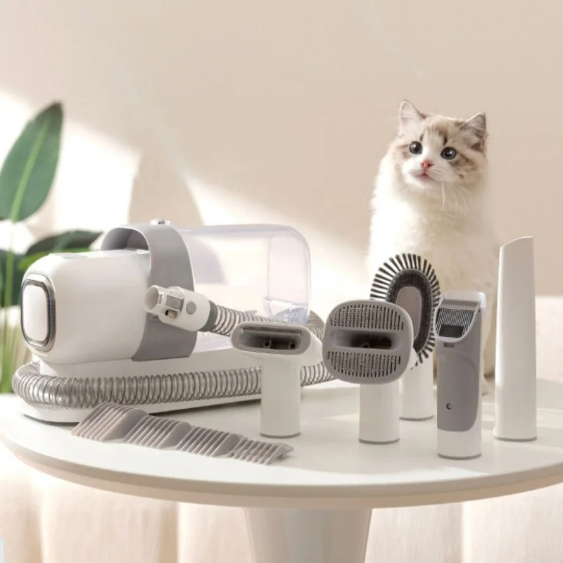 Professional Proven Grooming Tools Pet Vacuum Suction Vacuum Shedding Grooming Kit