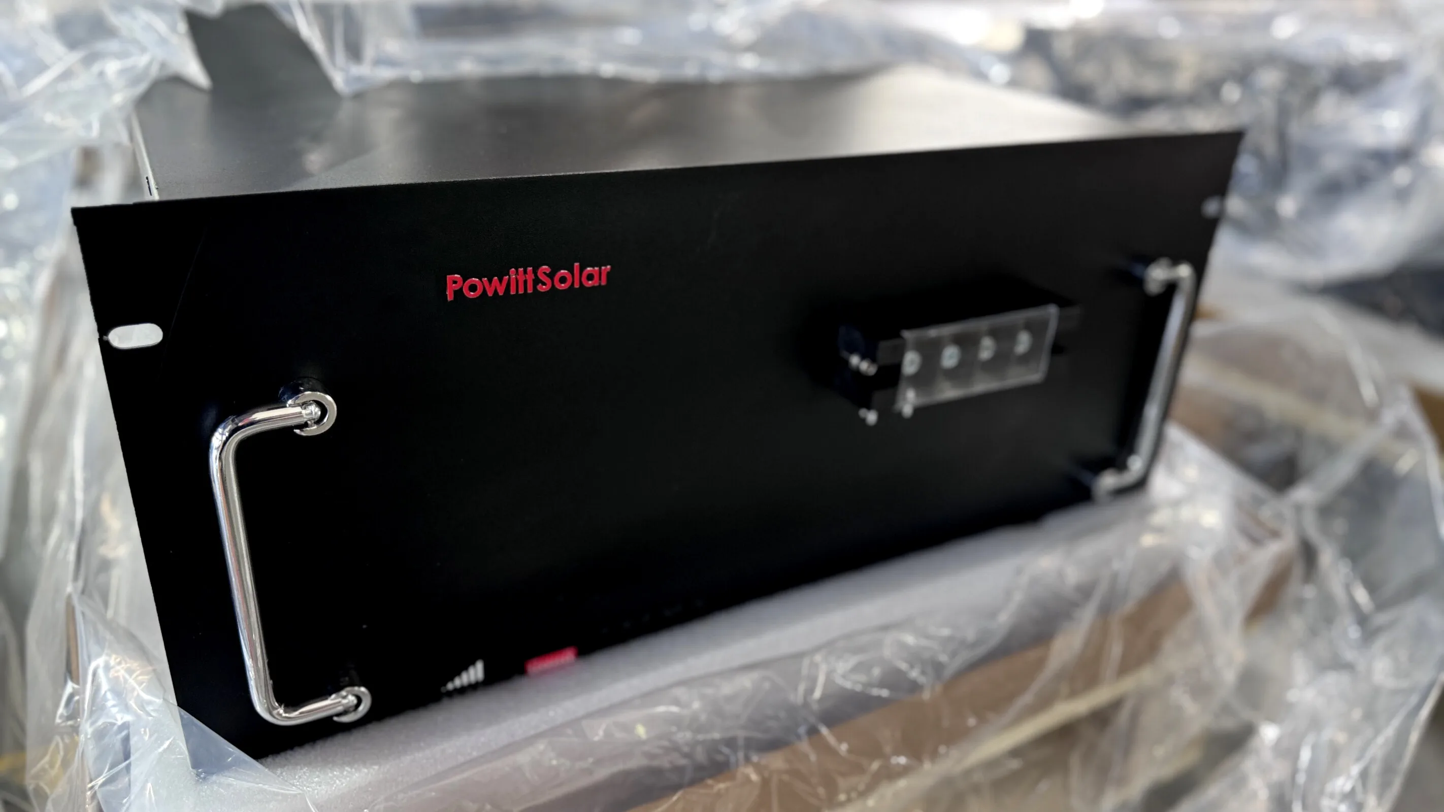 Powitt Rack Mounted Lithium Battery 48v 100ah