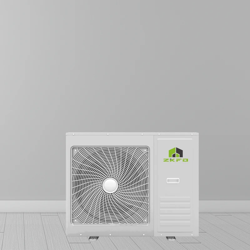 ZKFD A+++ R290/R32 Full Dc Inverter Air Source Air To Water Monoblock Heating Cooling Heat Pumps With Wifi Control