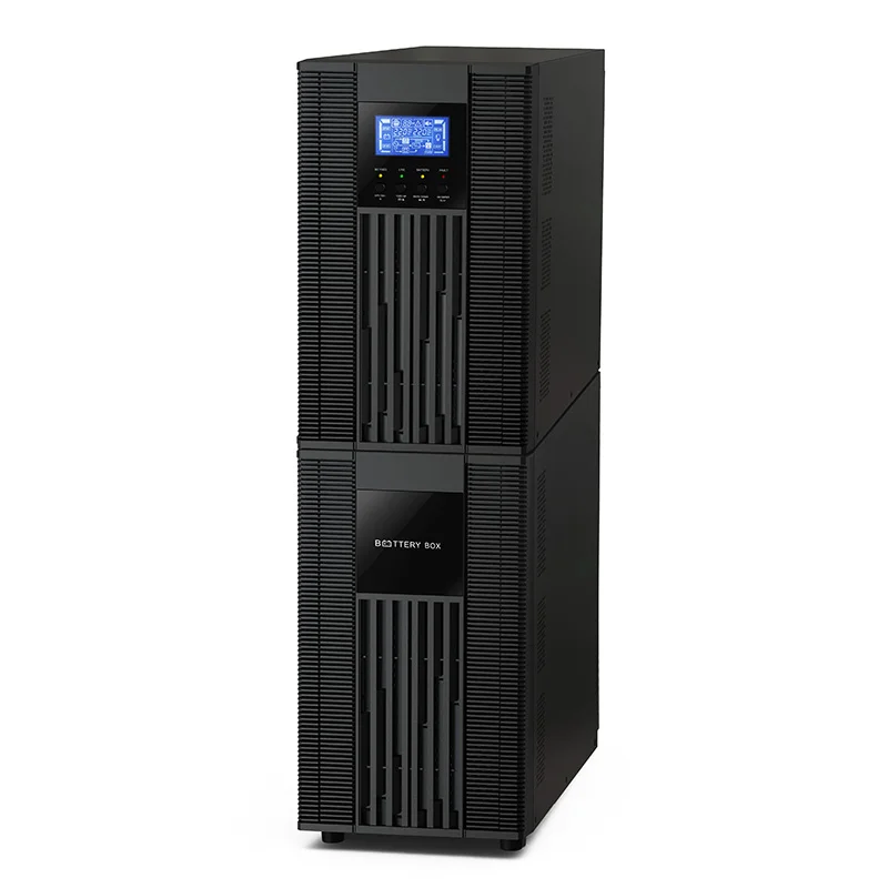 Online UPS бесперебойный источник питания однофазный 6 кВА