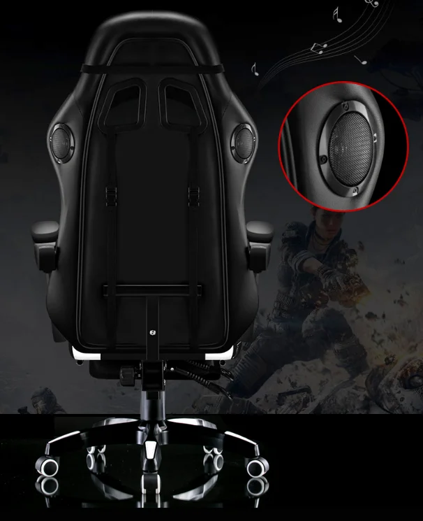 
modern design gaming leather chair 