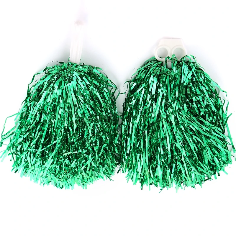 1PC 20g Cheer Dance Sport Competition Cheerleading Pom Poms Flower Ball For for Football Basketball Match Pompon Children Use