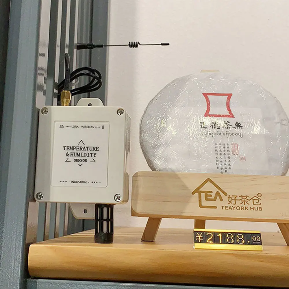 High Quality Long Battery Life Lora Wireless Humidity and Temperature Sensor