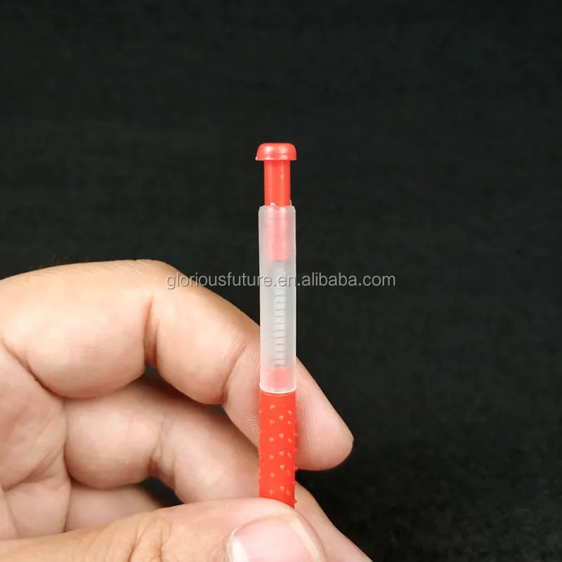 Hot selling Beekeeper Supplies ox horn Grafting Tool Plastic Bee Queen Larvae Pen For Beekeeping