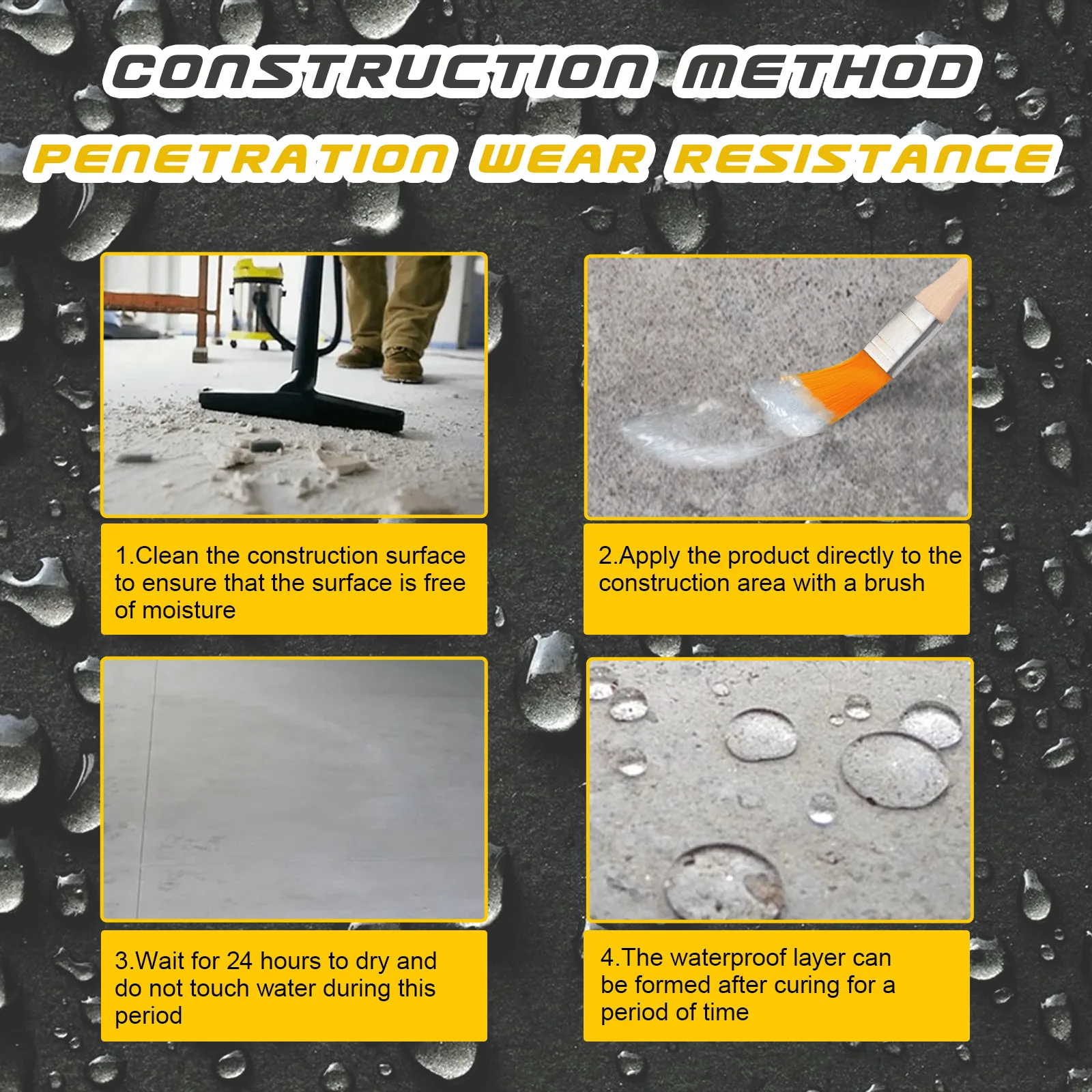 Jaysuing super strong insulating sealant coating permeable invisible polyurethane construction adhesive waterproof agent