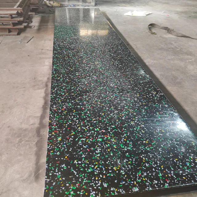 Multi Color Plastic Boards Recycled Material Plastic Boards for Show Room or Making Furniture