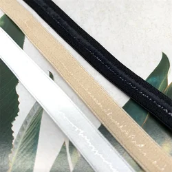 Factory direct non-slip bra strap elastic band silicone elastic band