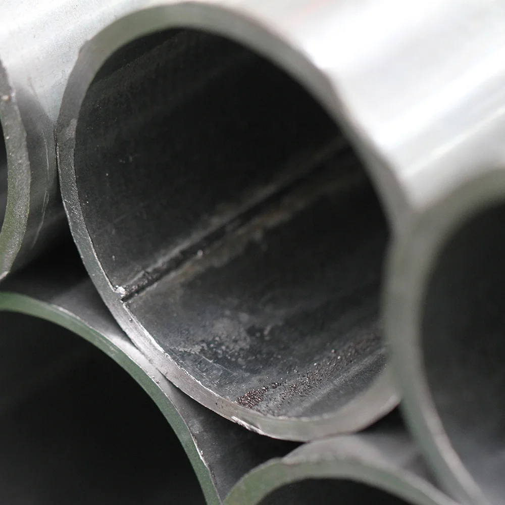 
Hollow sections St37 48.3mm pre galvanized steel pipe round steel pipe and tube price 