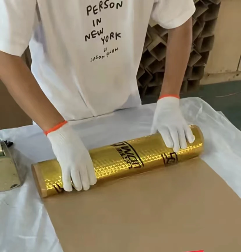 Hot Selling Aluminium Foil Noise Insulation Butyl Material Car Soundproof Damping Sheet Sound Deadening
