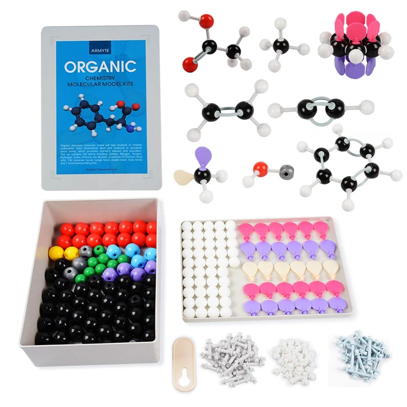 Molecular Model Kit Chemistry Teaching School Teacher Sets