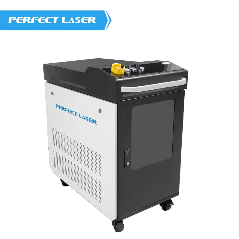 500W 1000W Industrial Portable Handheld Wholesaler Removal Rust Paint Oil Oxide Laser Cleaner Cleaning Machines for Steel Metal