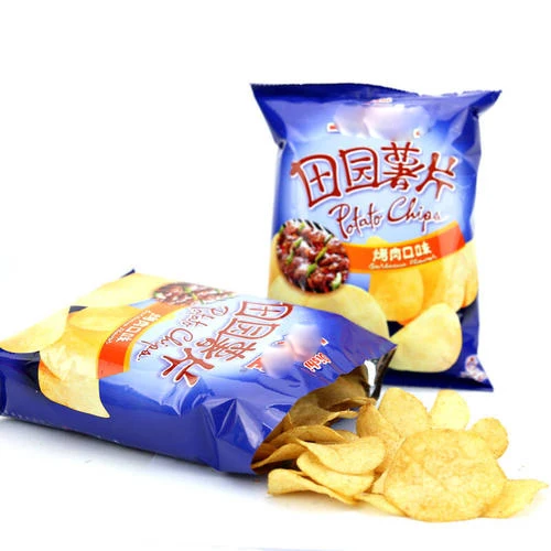 Multi-function Customized Snack Food Potato Chips Vertical Packing Machinery CE Auto weighing packaging sugar nuts machine