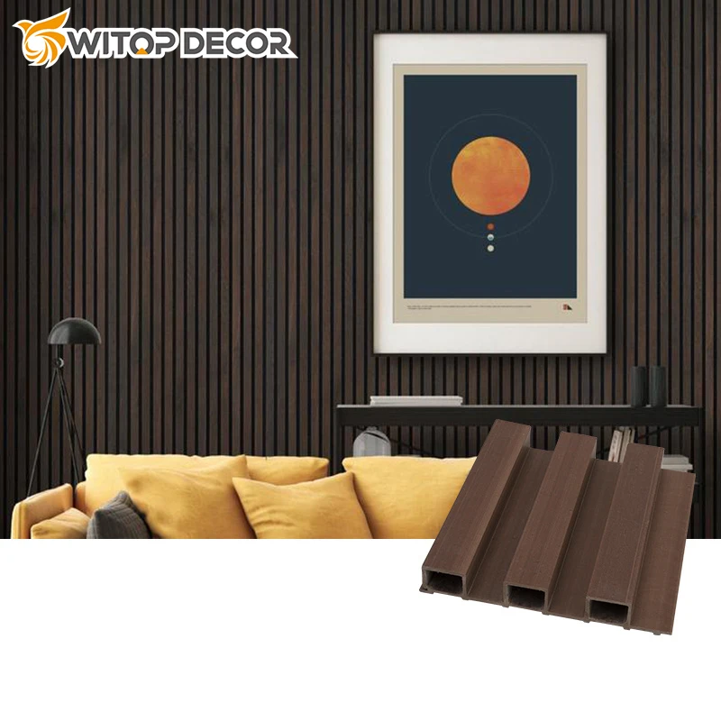 Formaldehyde Free Waterproof Interlocking Interior Decorative Wpc Pvc Wall Panel Pvc Cladding Panel