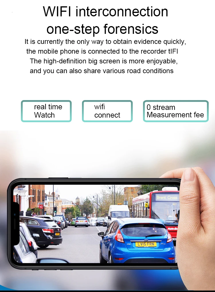 Wifi Dashboard Camera Tachograph Driving Recorder Dash Cam Car Black Box For BMW 1/2/3/4/5/6/7/X1/X2/X3/X4/X5/X6/X7