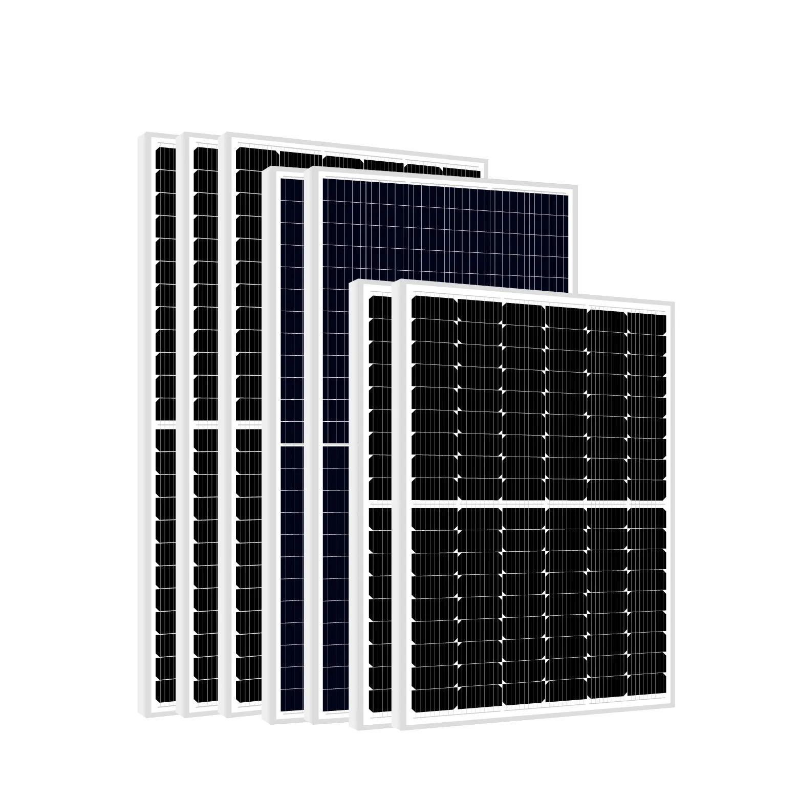 410 watt 550w A-Grade special sales paneles solares 1000 watts half cell monocrystalline buying solar panels for your home