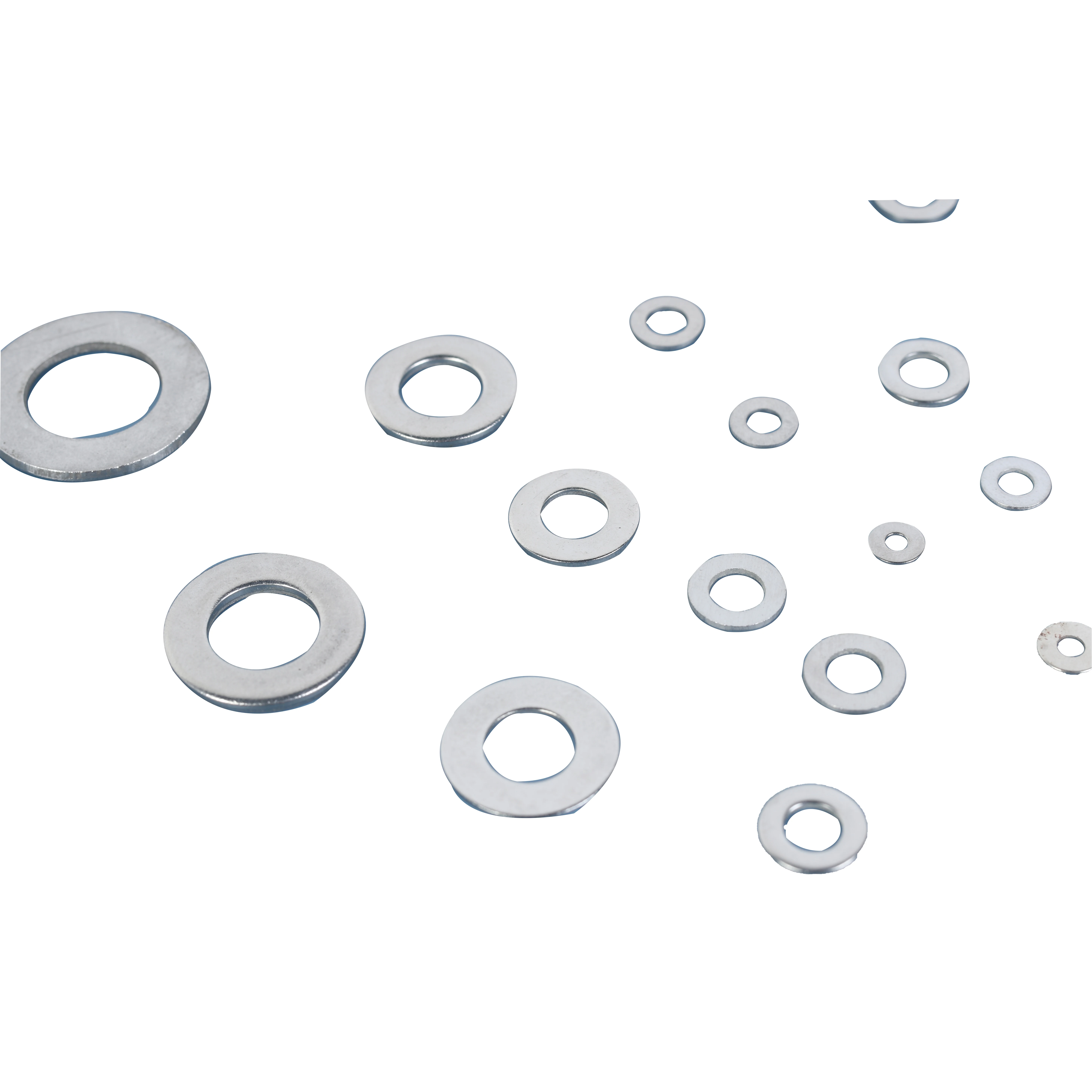 Custom Washer  M3-M100 DIN9021 A2 Stainless Steel Washers  Flat Washer Zinc Plated Rteel