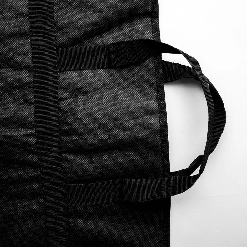 Personalized Custom Fashion Travel Dust Cover Foldable Dress Clothes Suit Protector Garment Bag