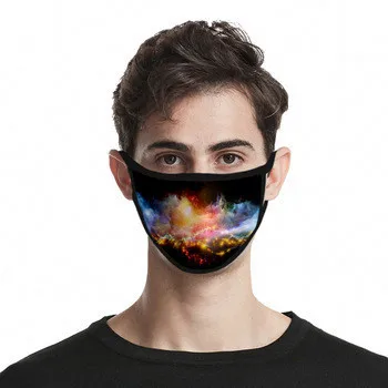 
Direct Selling Cotton Cloth Reusable Washable Disposable Facemask With Eye Shield For Production 