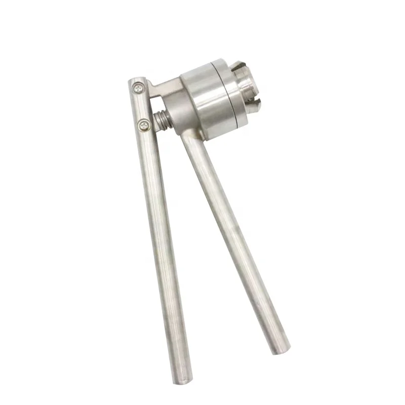 Manual vials bottle capping sealer crimping tool machine aluminum cap crimper