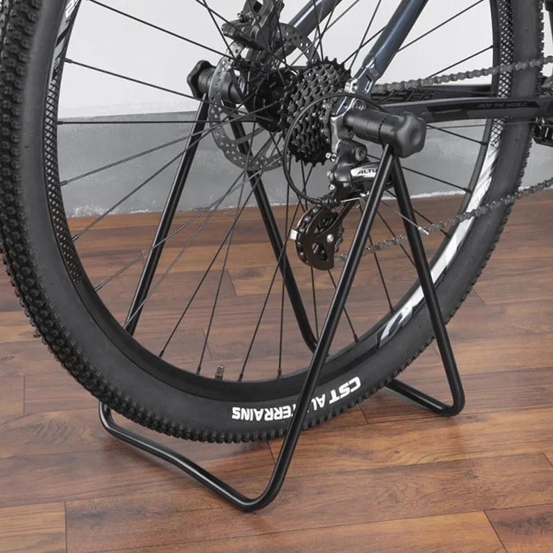 U Shape Display Parking Stand Foldable Bicycle Parking Rack U shape Bike Repair Rack