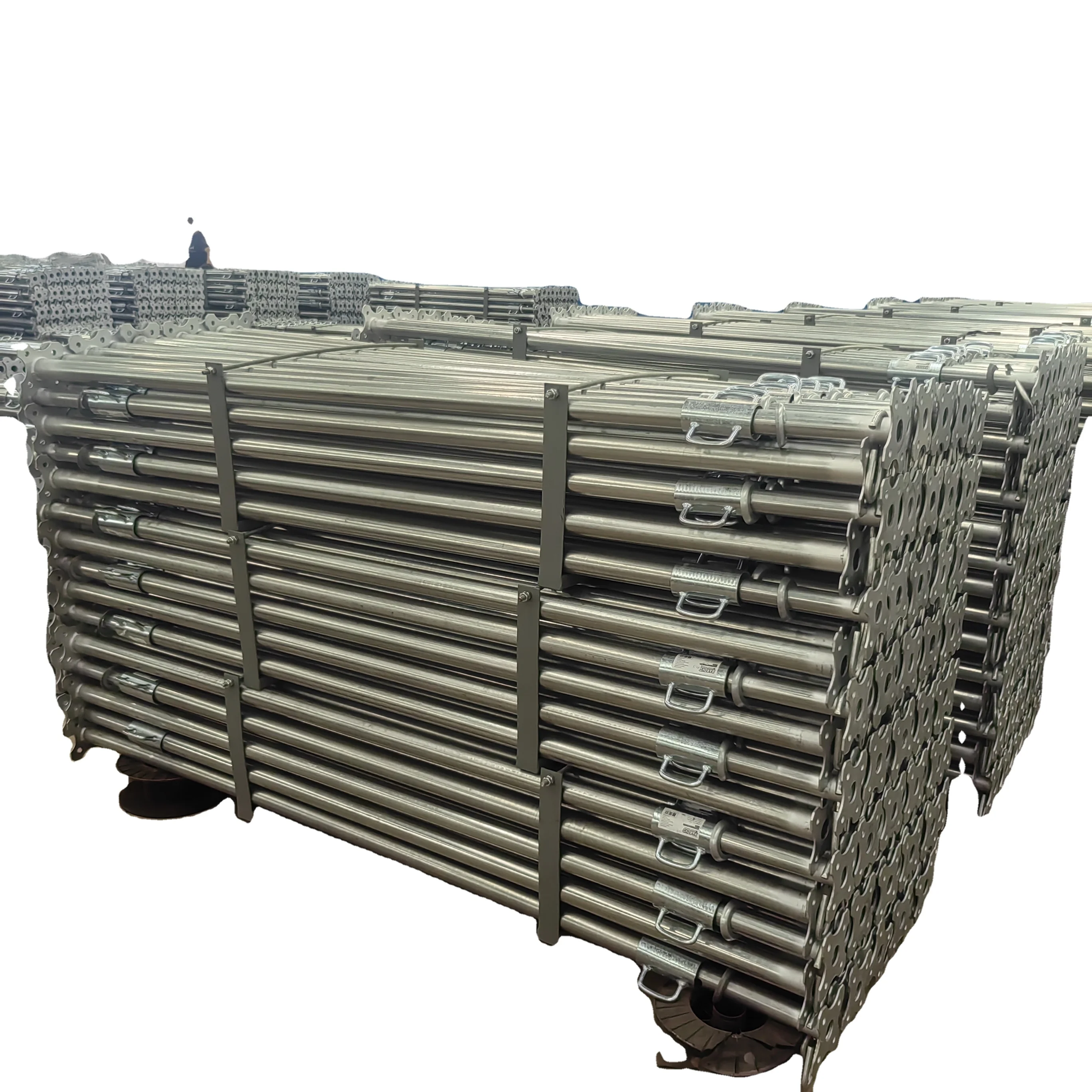 Construction used  pre-galvanizedadjustable steel prop prop post shuttering jacks used frame scaffolding