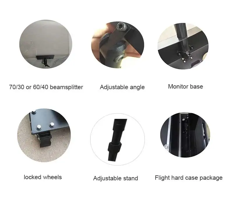 2021 самые популярные акумулятры для 22 дюймов apaitu prompter динамик речи телесуфлер для подиума