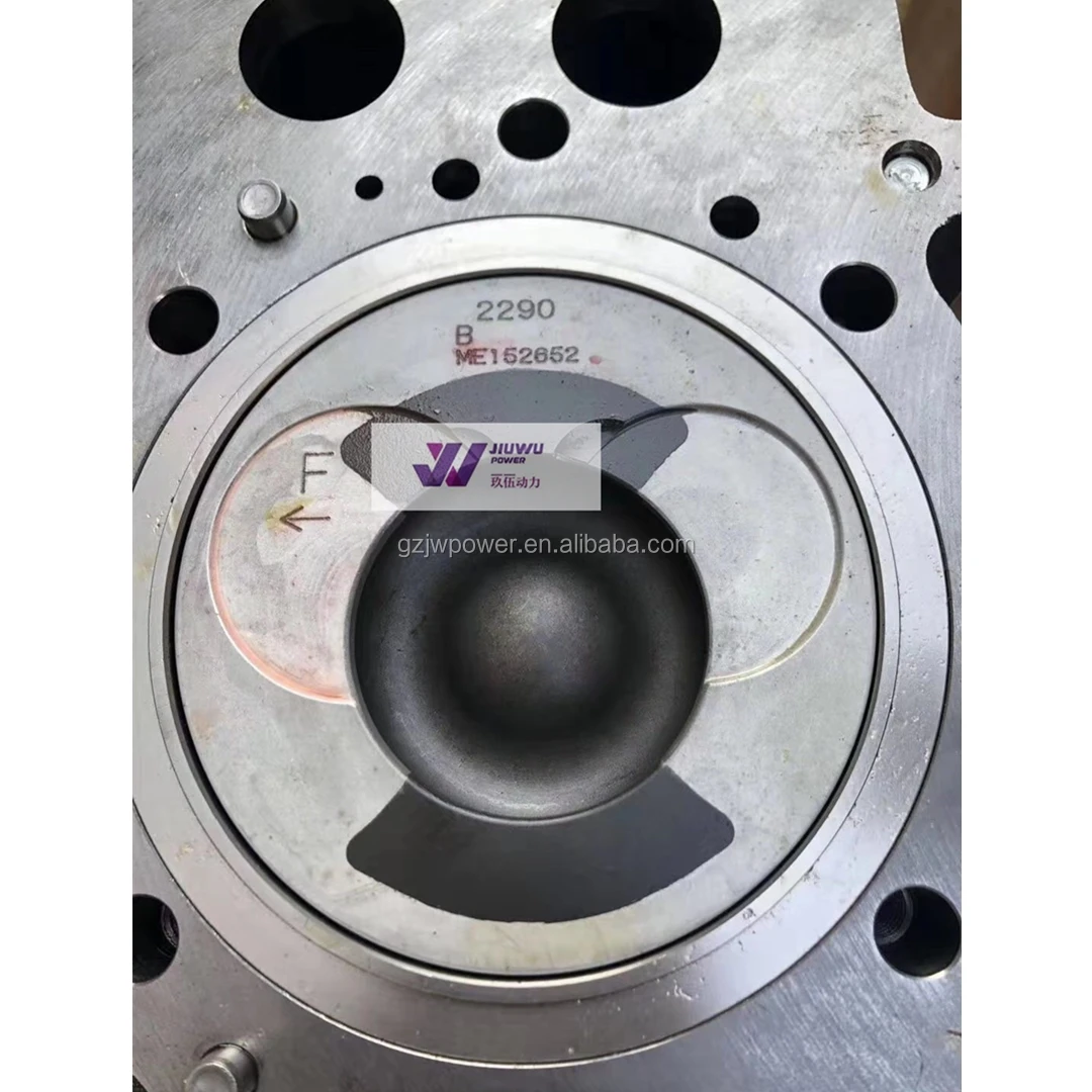 Новый оригинальный комплект деталей двигателя 4HF1 Alfin с Оловянным покрытием гильз поршневого