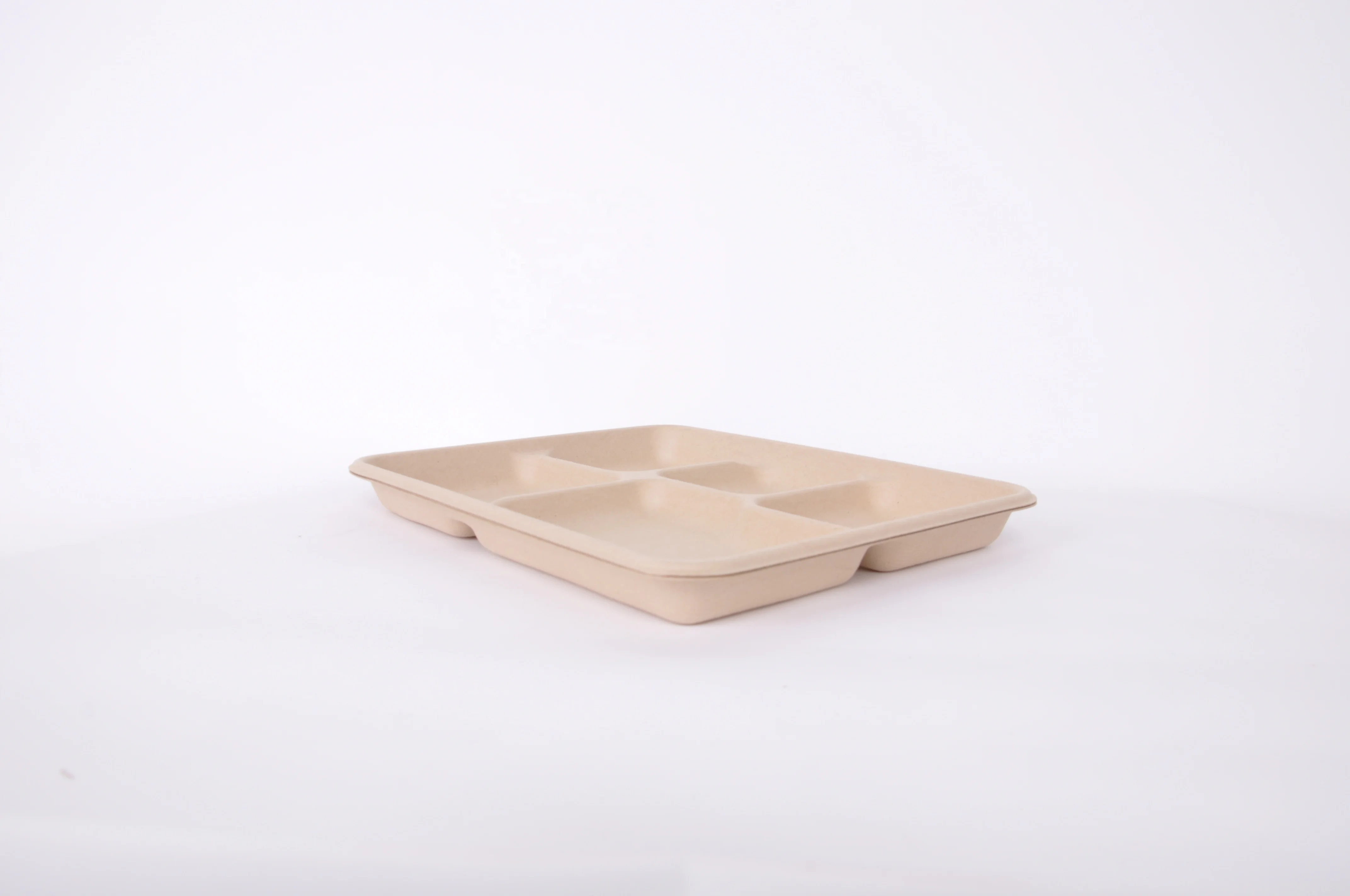 Biodegradable compost eco-friendly bagasse sushi plate biodegradable plates