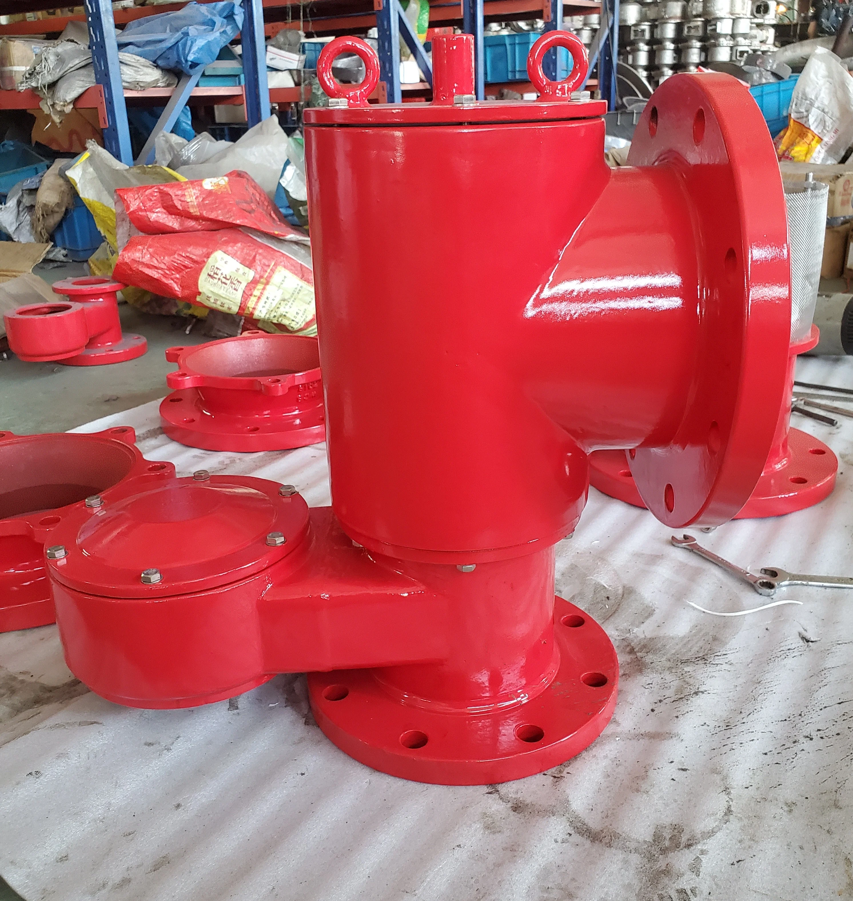 304 Pressure Vacuum Safety Exhaust Valve