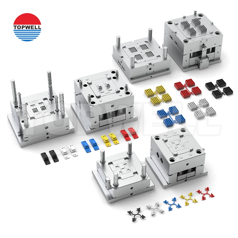 Design Service ODM Plastic Injection Moulding Parts Products Plastic Injection Molding