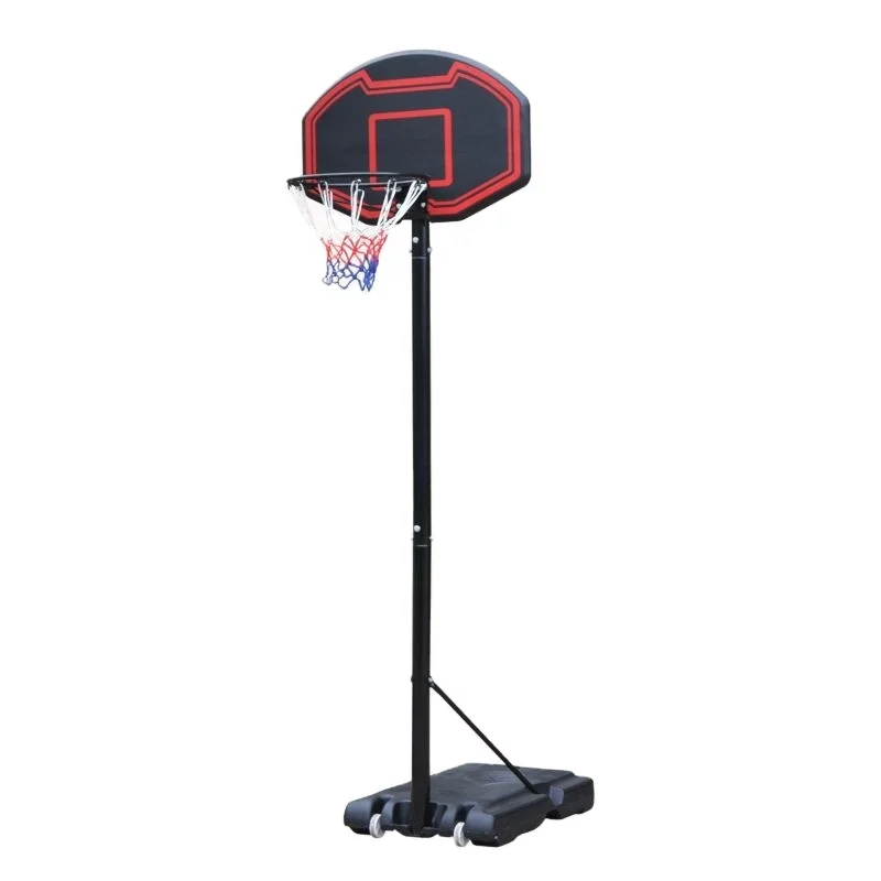 Mdunk Adjustable Custom indoor Basketball Stand With Ball