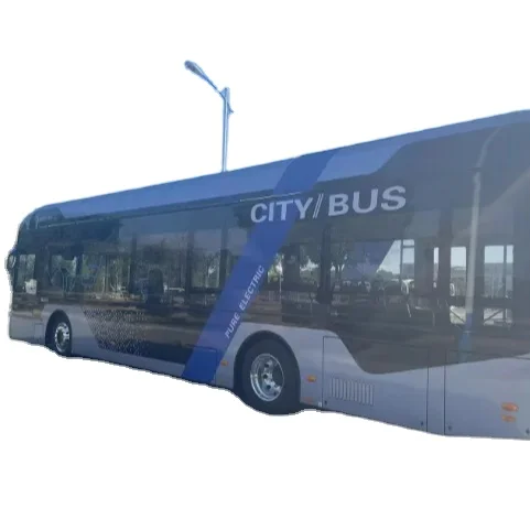 Hot Sale Asiastar 12m Electric 40 Seats City Bus EV Coach Bus