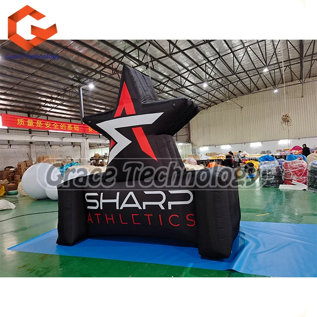 Advertising Inflatable Logo Sign Billboard Custom Inflatable Mark Billboard for Outdoor