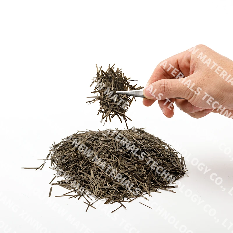 XINNIU  Fiberglass Chopped Strands Basalt Fiber Chopped Glass Fiber