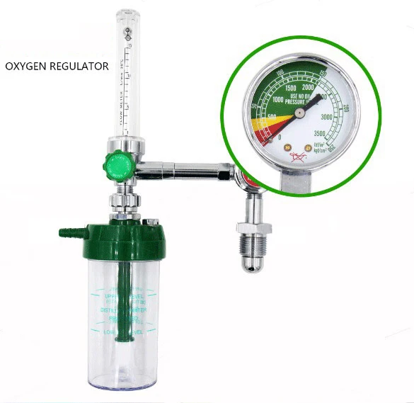 High Quality Fast Delivery Oxygen Medical With Regulator Oxygen Cylinder Regulator