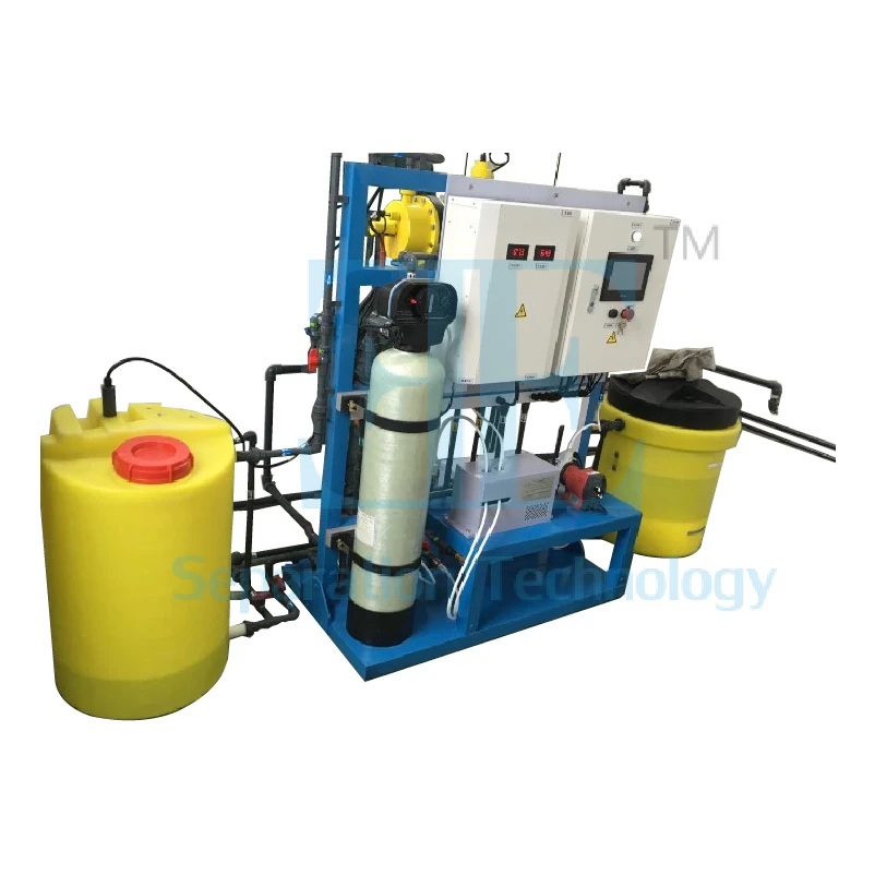 Sodium Hypochlorite Generator Chlorine Gas Disinfection Generator Caustic Soda Machine
