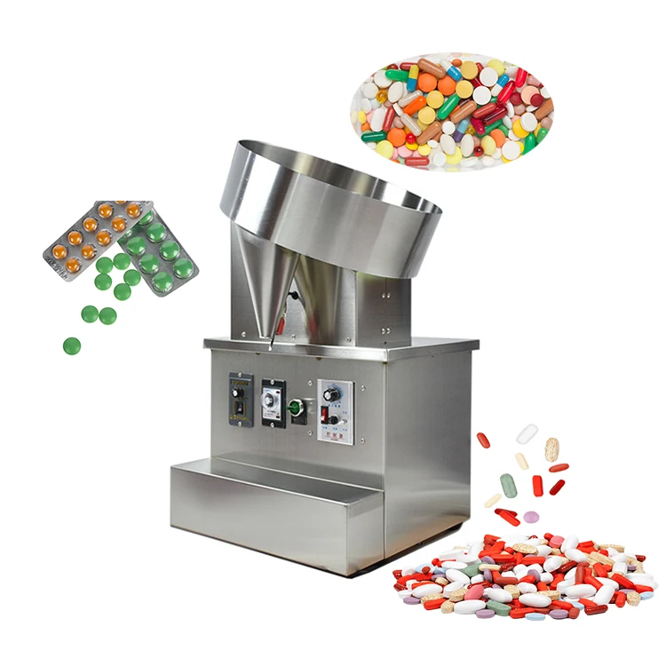 Automatic Mini Tablet Pill Capsule Counter Counting Machine