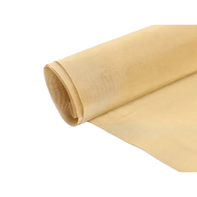 Brass/Copper Gauze Wire Mesh/Copper Netting/20 Mesh Copper Wire Mesh For RFI Shielding